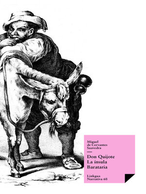 cover image of Don Quijote. La ínsula de Barataria